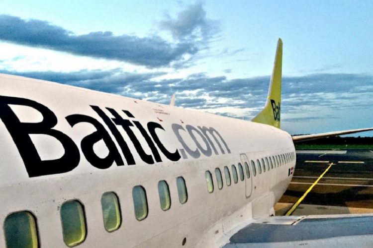 новость 05-04-2021 Авиакомпания airBaltiс возобновила полеты в Россию