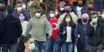 новость 10-04-2021 Турция продолжает демонстрировать высокие темпы заболеваемости коронавирусом