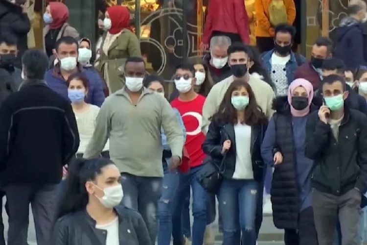 новость 10-04-2021 Турция продолжает демонстрировать высокие темпы заболеваемости коронавирусом