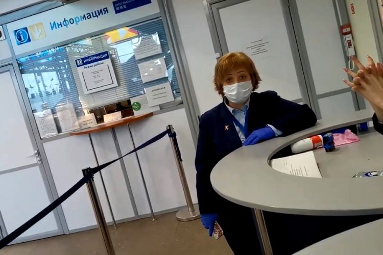 Аэропорт Мурманска не обрадовался шуткам пассажиров 1 апреля