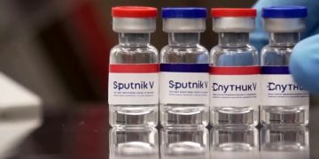 Первая группа немцев прибыла в Россию на вакцинацию