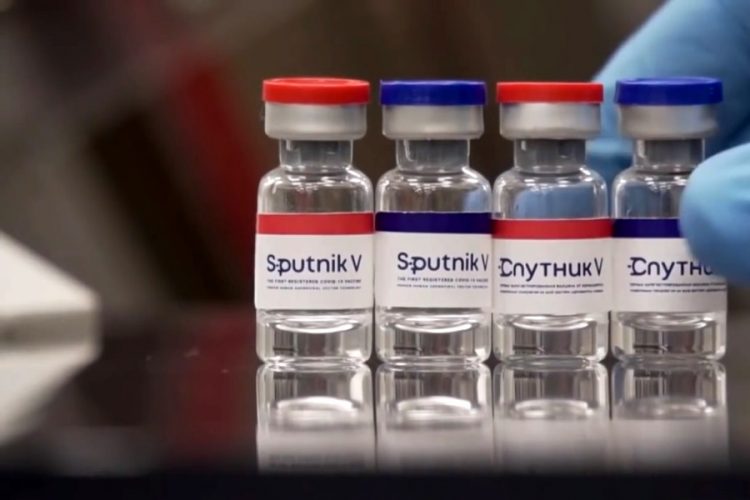 Первая группа немцев прибыла в Россию на вакцинацию