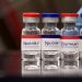 Первая группа немцев прибыла в Россию на вакцинацию