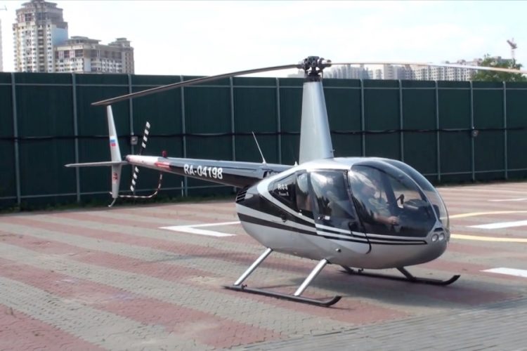 Мостурфлот предложит туристам вертолетные экскурсии