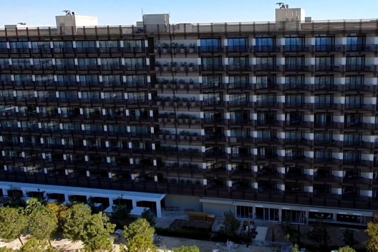 В Турции открыли новый пятизвездочный отель