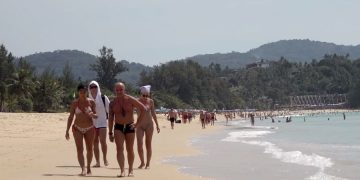 Туристов заставят отчитаться о местоположении еще до въезда в Таиланд