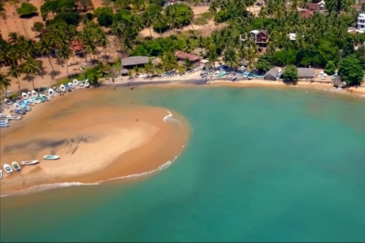 Правительство Шри-Ланки занялось определением туристических зон