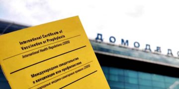 В аэропорту Домодедово начали выдавать международные паспорта вакцинации
