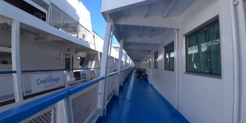 Речной круизный сезон в этом году открыли раньше