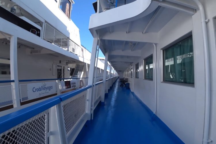 Речной круизный сезон в этом году открыли раньше