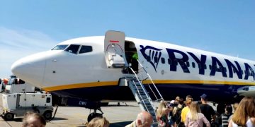 Ryanair озвучивает прогноз пассажиропотока за этот финансовый год