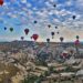 новость 21-05-2021 В Каппадокии иностранные туристы вновь могут подняться в небо на воздушных шарах