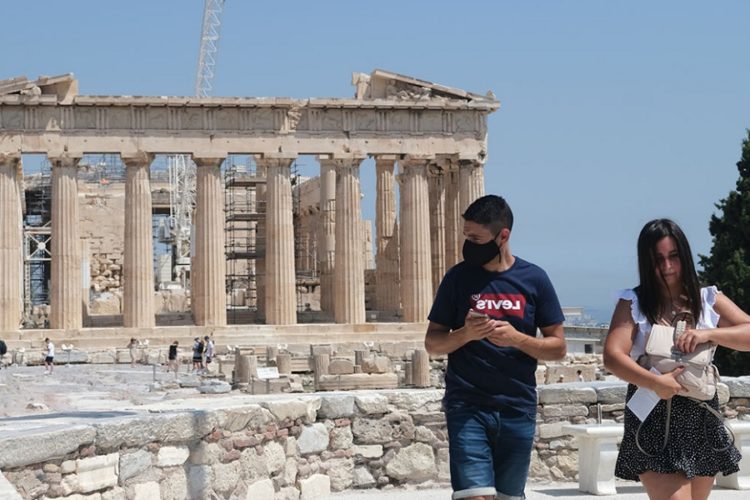 новость 18-05-2021 Греция приняла первых иностранных туристов