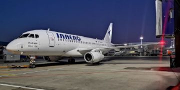 новость 23-05-2021 У "ИрАэро" наибольшее количество рейсов во Францию