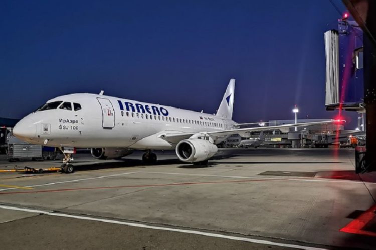 новость 23-05-2021 У "ИрАэро" наибольшее количество рейсов во Францию