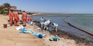 Хургаду накрыла экологическая катастрофа