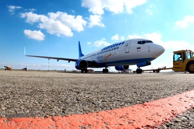 Победа начинает летать из Москвы в Рим