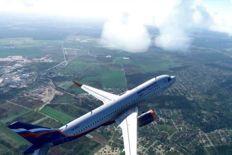 Аэрофлот открывает рейсы из Екатеринбурга на черноморские курорты