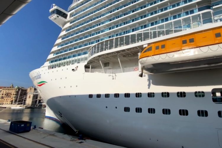 Costa Cruises запустили первый круиз