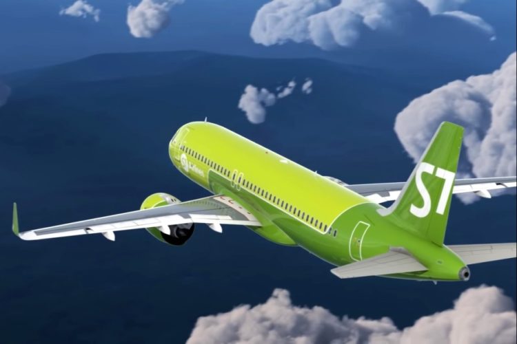 S7 начинает летать из России в Хорватию