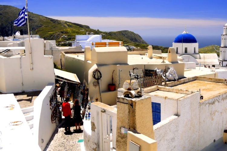 Греция опубликовала правила для туристов, прибывающих с 22 мая