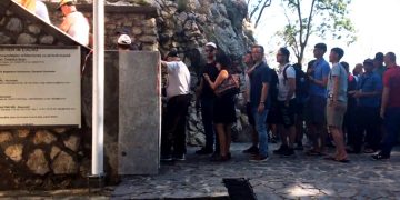 В замке Дракулы (Румыния) начали вакцинировать туристов