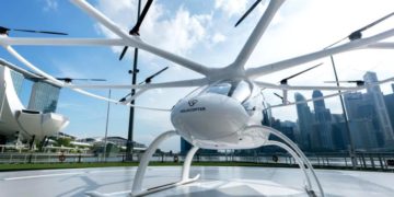 Летающее такси появится в Европе в 2024 году