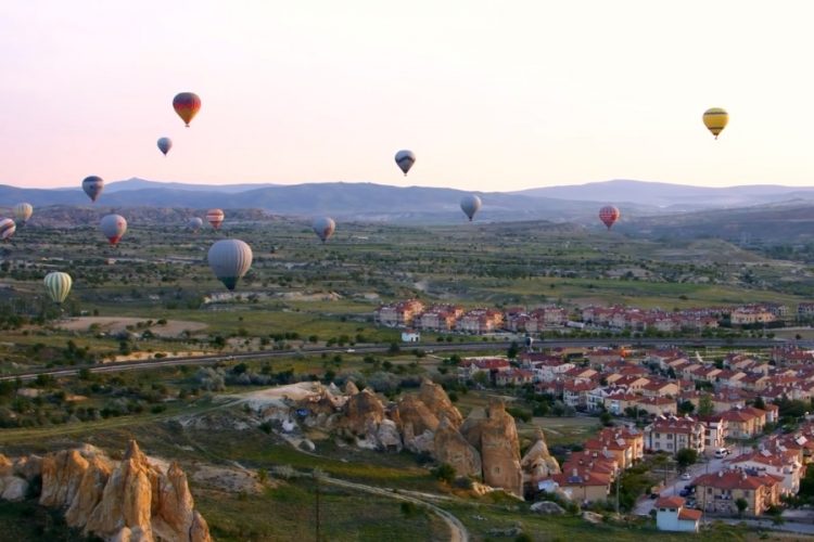Туристы остались без заказанных в Каппадокии развлечений