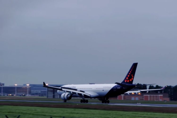 Брюссельские Авиалинии начинают летать из Брюсселя в Москву и Питер