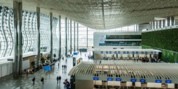 новость 01-06-2021 Аэропорт Симферополя установил рекорд по пассажиропотоку