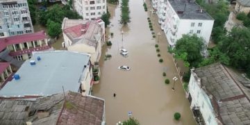 новость 19-06-2021 Крымский полуостров столкнулся со стихийным бедствием