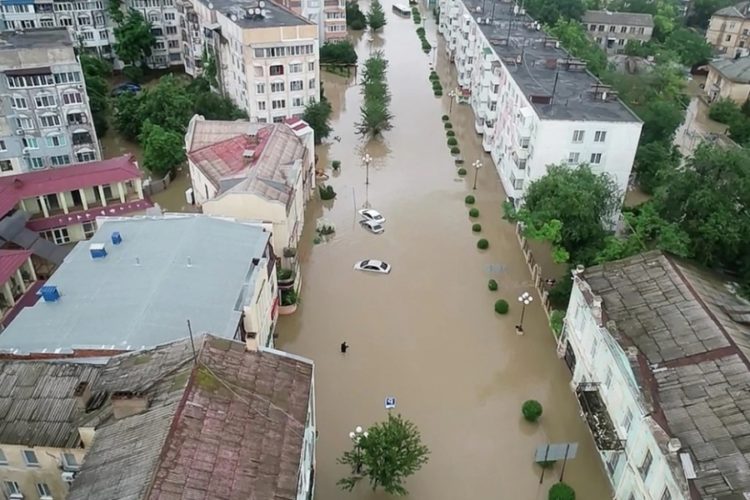 новость 19-06-2021 Крымский полуостров столкнулся со стихийным бедствием