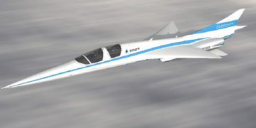 новость 06-06-2021 В 2029 году на службе у United Airlines появятся сверхзвуковые лайнеры