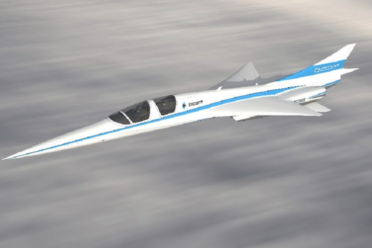 новость 06-06-2021 В 2029 году на службе у United Airlines появятся сверхзвуковые лайнеры