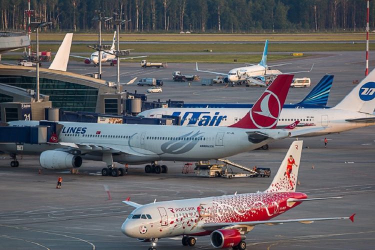 новость 11-06-2021 Авиационные компании РФ в мае столкнулись с сокращением пассажиропотока