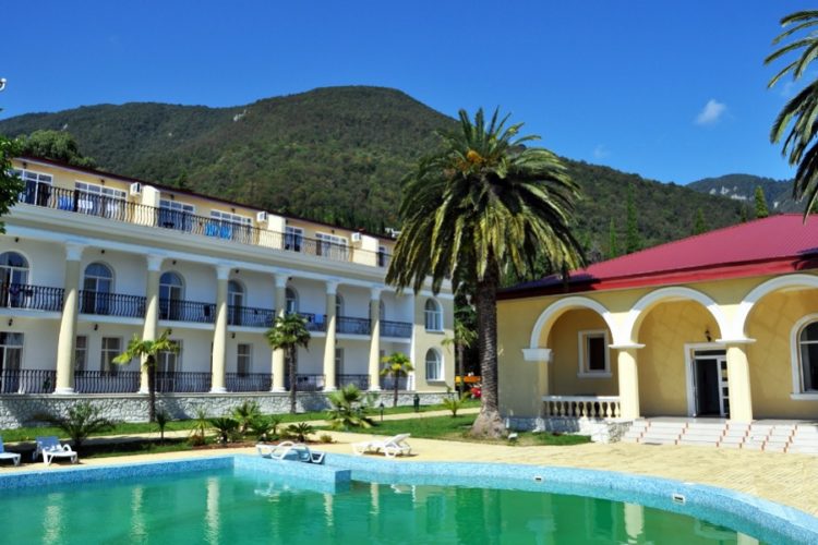 новость 26-06-2021 Заполняемость абхазских отелей достигла 100 процентов