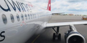 новость 08-06-2021 Nord Wind выполнил первый рейс в Северную Македонию
