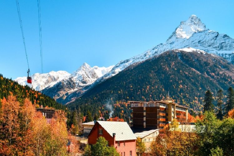 новость 14-6-2021 Спрос на курорты Северного Кавказа вырос