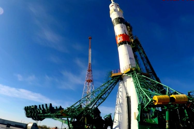 В России началась подготовка к космическому полету японцев