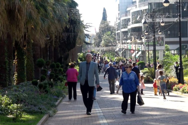 Стоимость размещения в Сочи начала снижаться