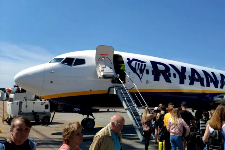 Ryanair ждет от Минска доказательств безопасности полетов