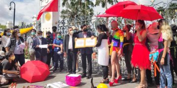 В Бангкоке работники секс-индустрии вышли на протест