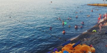 новость 05-07-2021 В Сочи появится пляж для привитых туристов