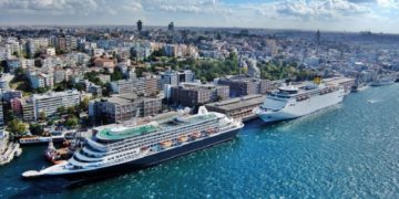 новость 26-07-2021 Стамбульский Галатапорт примет первый круизный лайнер из Сочи