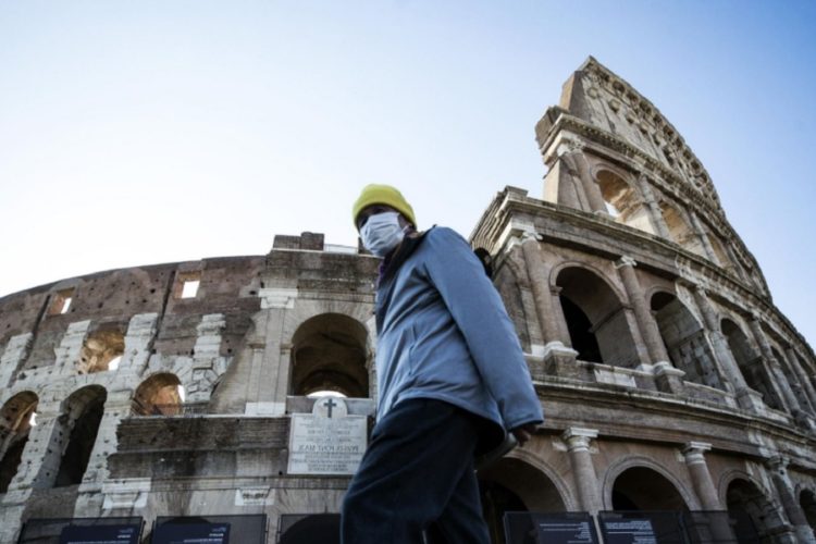 новость 31-07-2021 Италия вводит ограничения для невакцинированных лиц