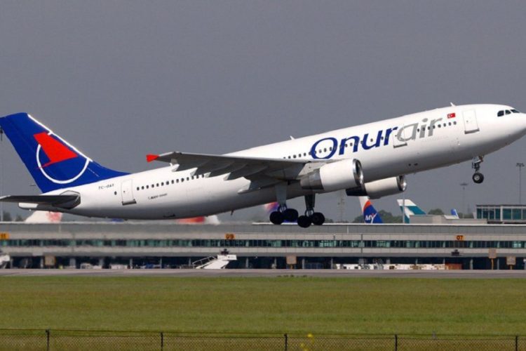 новость 06-07-2021 Авиаперевозчик Onur Air возобновит авиасообщение к концу июля