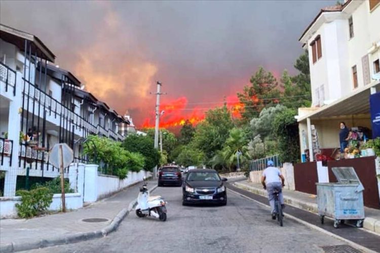 Туристы все же пострадают от пожаров в Турции