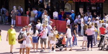 Туристы не отказываются от отдыха в Краснодарском крае из-за непогоды