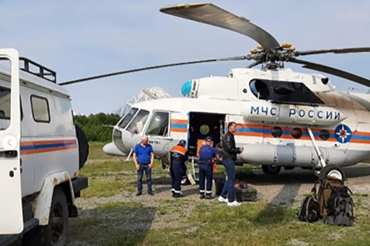 На Камчатке потерпел крушение пассажирский самолёт