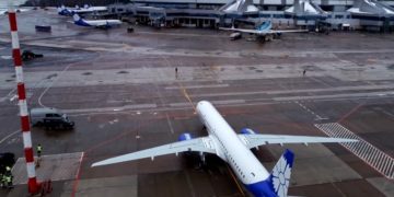 Самолет Белавиа не вылетел в Хургаду из-за телетрапа